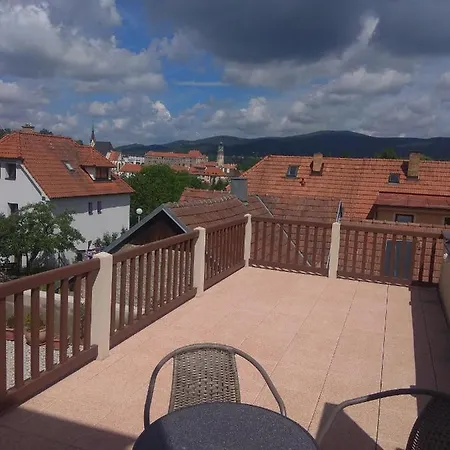 S Vyhlídkou Quarto em Acomodações Particulares Český Krumlov