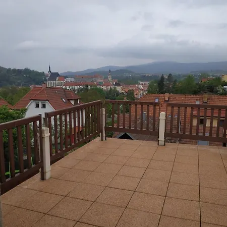 S Vyhlídkou Quarto em Acomodações Particulares Český Krumlov