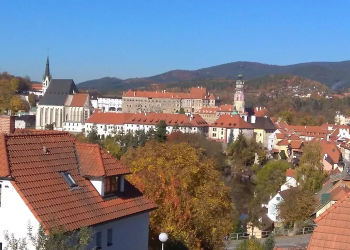 S Vyhlidkou Český Krumlov