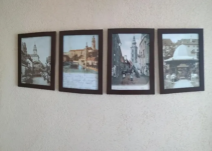 S Vyhlidkou Český Krumlov